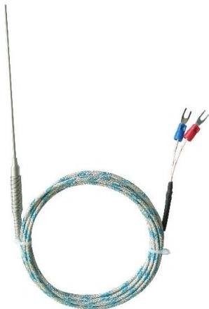 Fine Mineral-Insulated Thermocouple