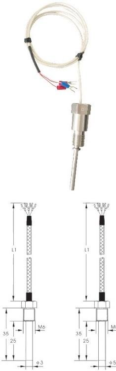 Miniature Thermocouple / RTD